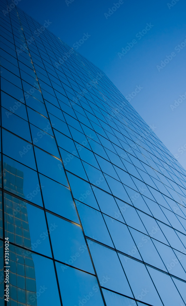 Tall Modern Office Buildings