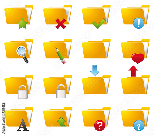 Folder icons