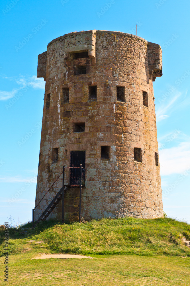 Le Hocq, Jersey Coastal Tower