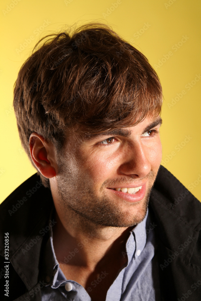 Obraz premium Business Mann