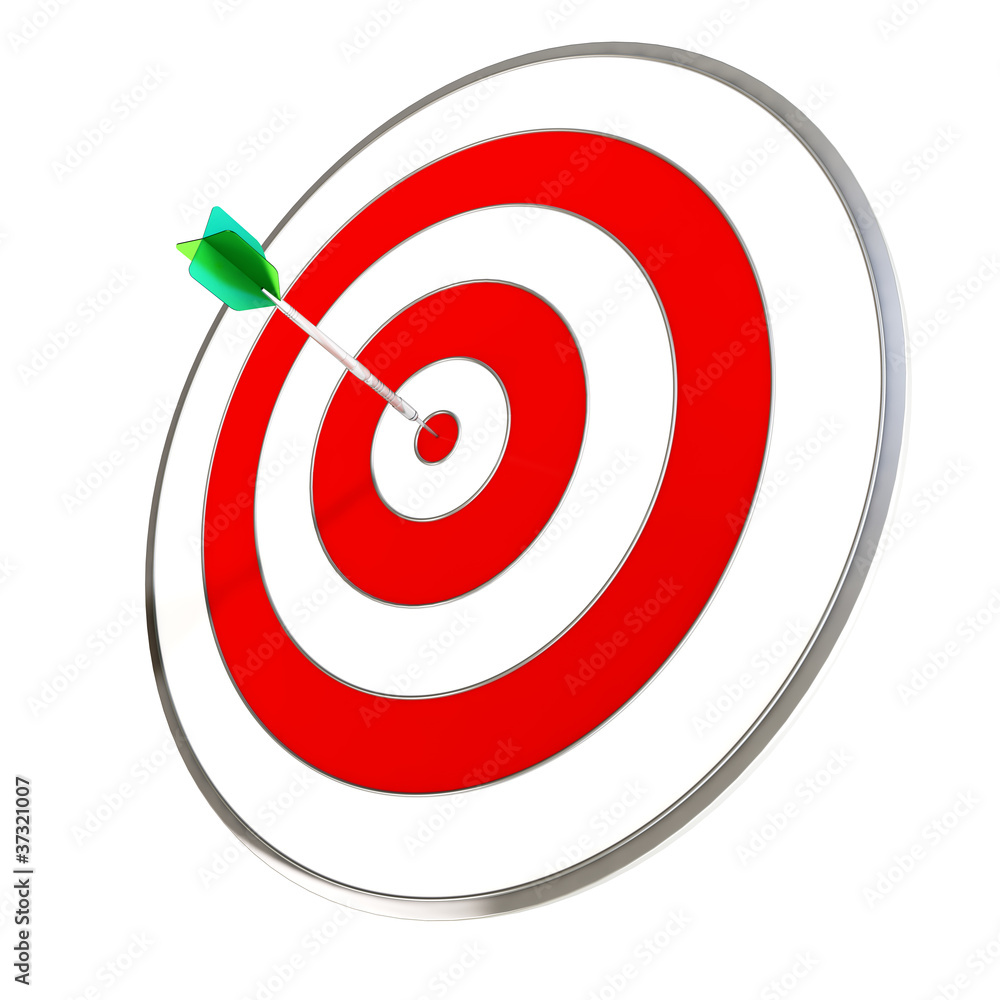 Dart Hitting A Target Dart Hitting A Target