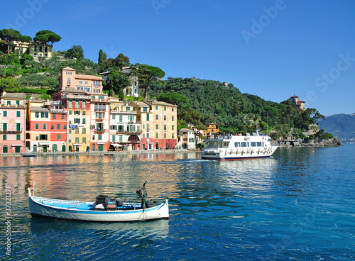 Portofino an der italienischen Riviera © travelpeter