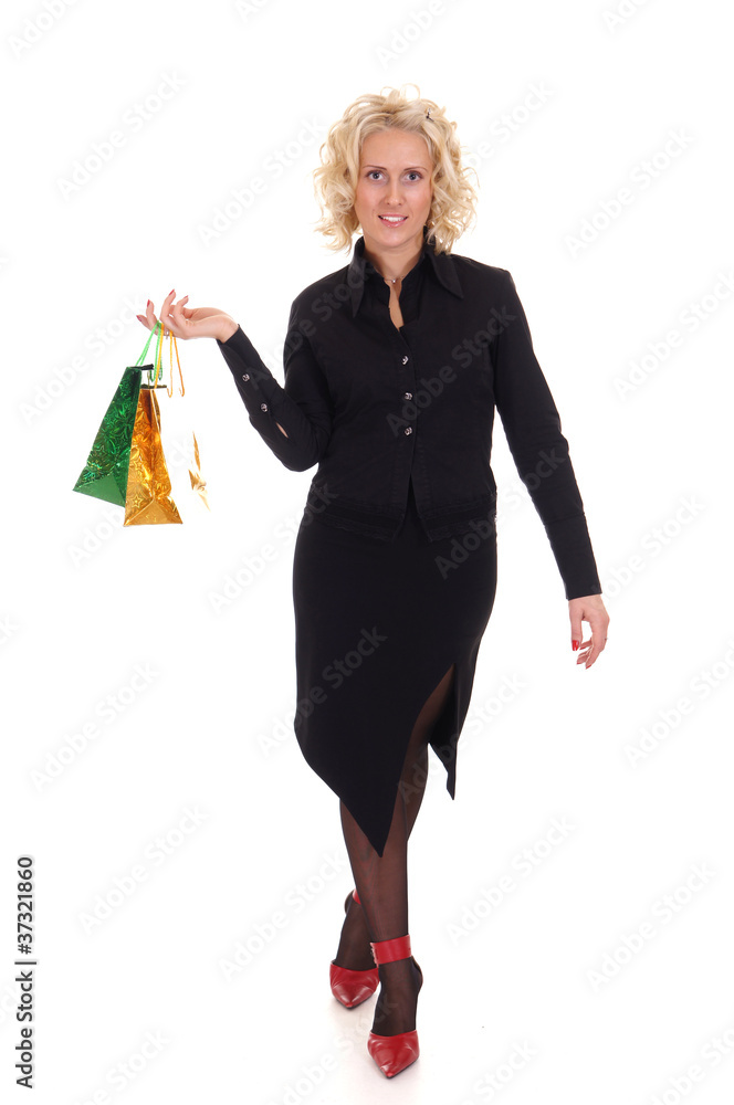 girl with bags girl with bags
