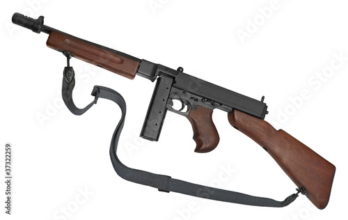 Thompson submachine gun