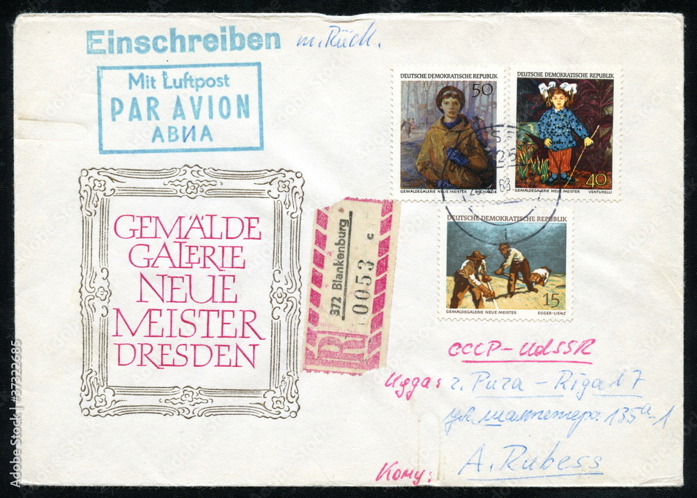Vintage german cover