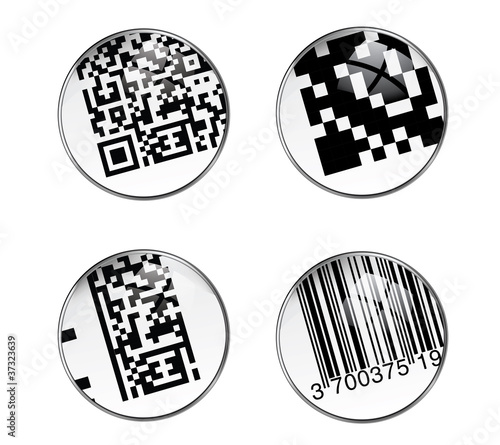 mobiltag, flashcode et code barre - gencode
