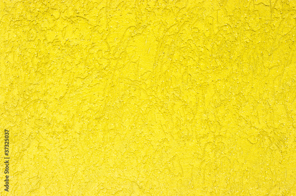 Yellow wall Yellow wall