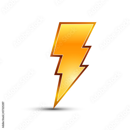 Bolt, Lightning, Power, Quick, Restart icon