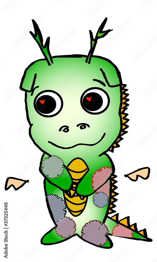 Obraz premium ドラ男くん