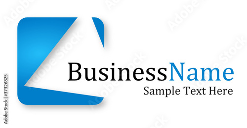 Blue Business Logo