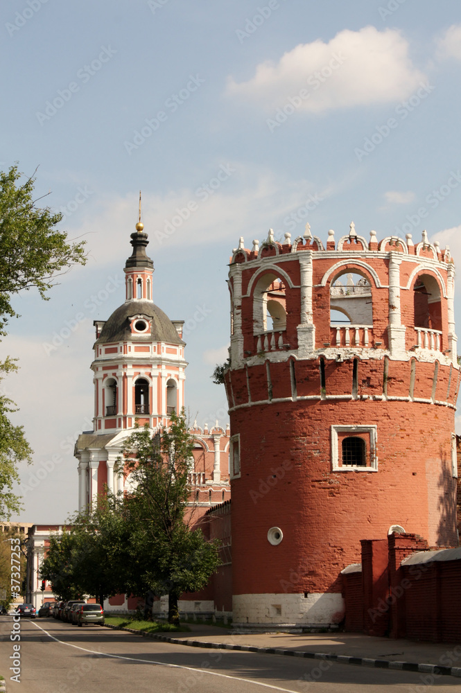 Obraz premium medieval fortress tower