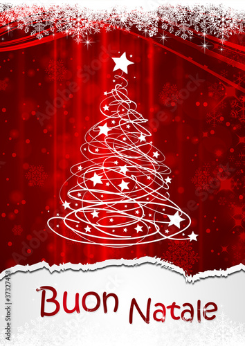 Cartolina Buon Natale