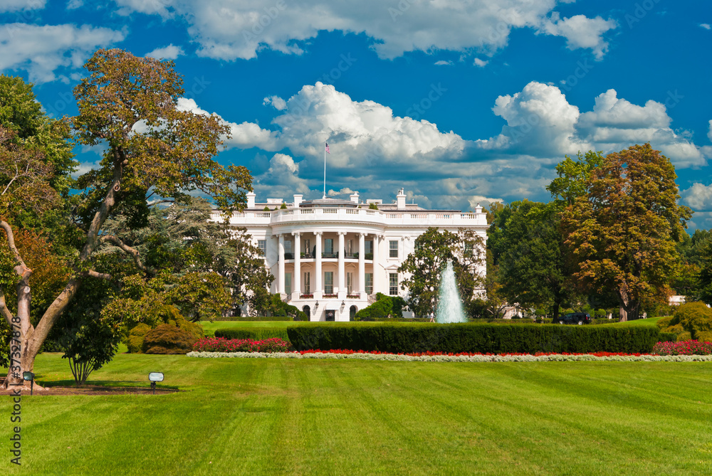 Obraz premium The White House