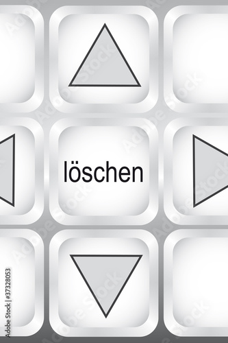 Taste loeschen