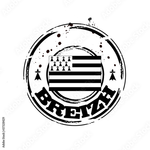 Fototapeta timbre Bretagne