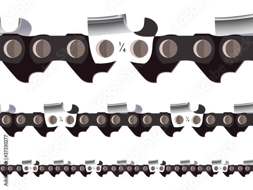 chain saw seamless