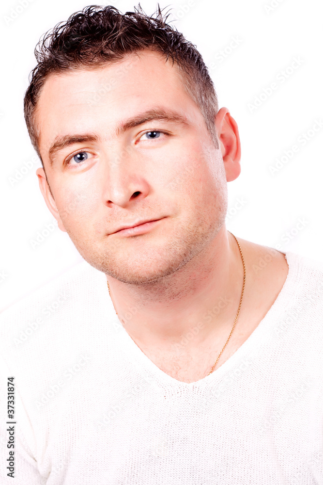 Obraz premium Portrait young man