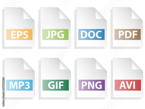 document icons