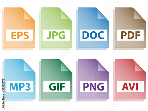 document icons
