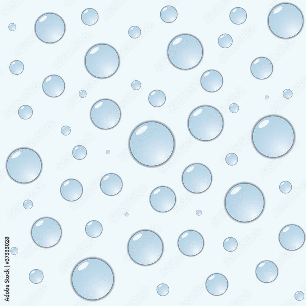 water bubbles seamless