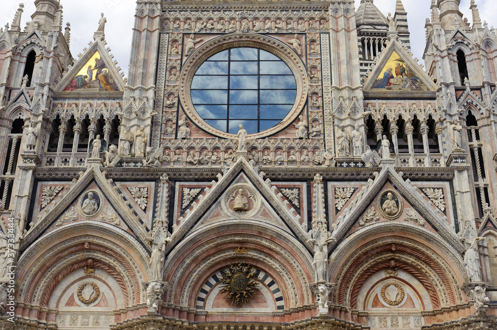 Siena (Tuscany, Italy) - Duomo