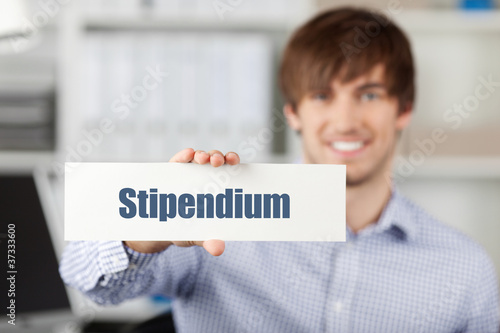 Obraz na płótnie stipendium