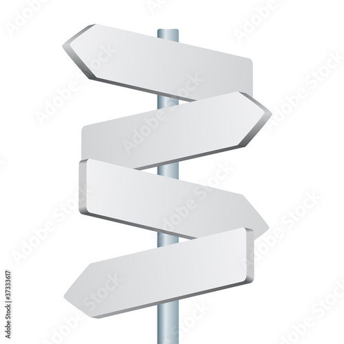 vector direction sign