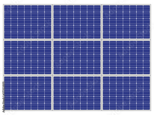vector photovoltaic panel
