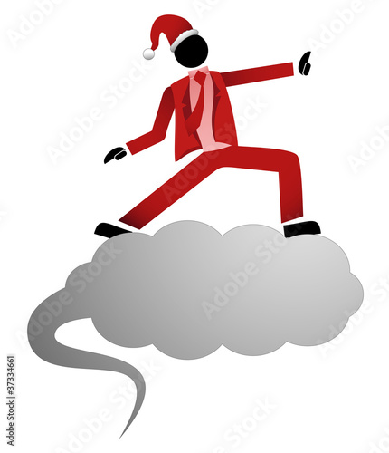Volador navideño