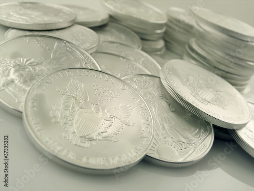 Silver Eagle $1 U.S. Bullion Coins
