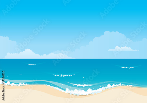 Beach background
