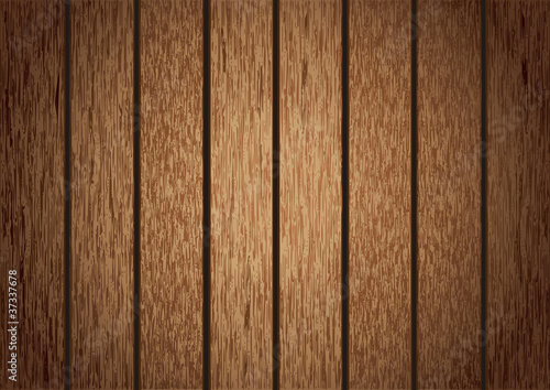 wooden panel. vector