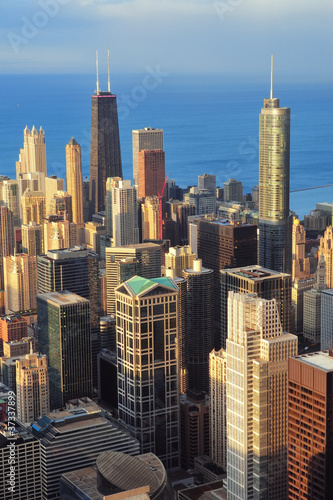 Chicago aerial view © rabbit75_fot