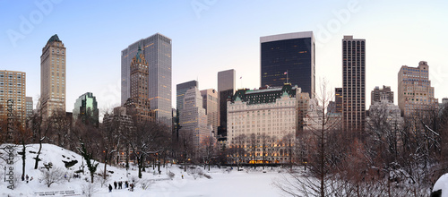 New York City Manhattan Central Park panorama
