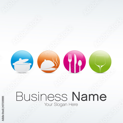 logo restaurant design