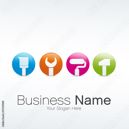 logo travaux/ bricolage