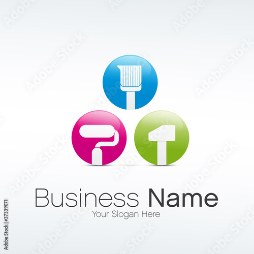 logo travaux/peinture/bricolage