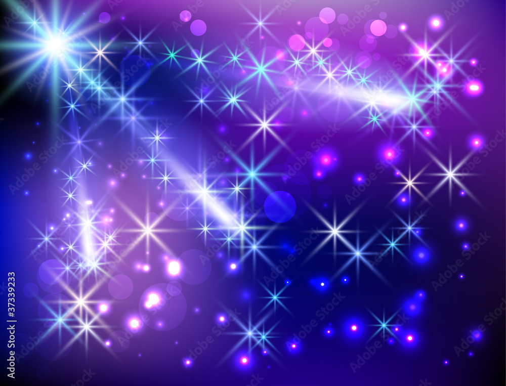 Glowing background Glowing background