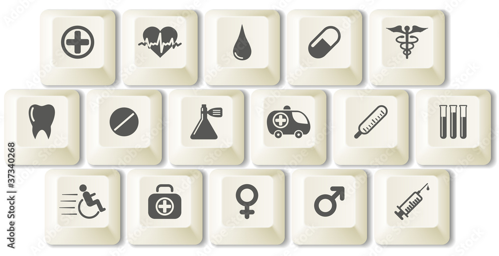 Medical icons Medical icons