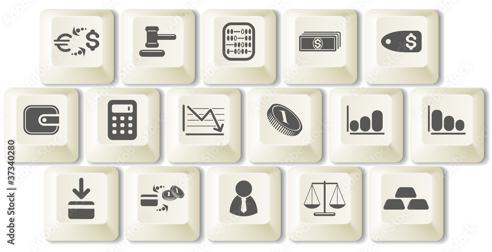 Money icons Money icons