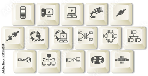 Network icons
