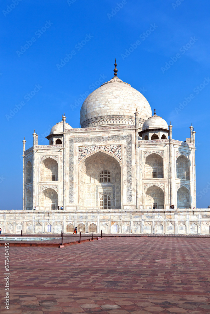 Obraz premium Taj Mahal in India
