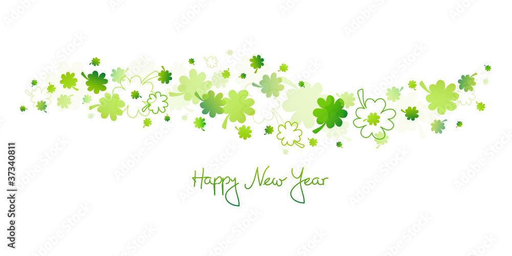 Green Cloverleafs Green Cloverleafs