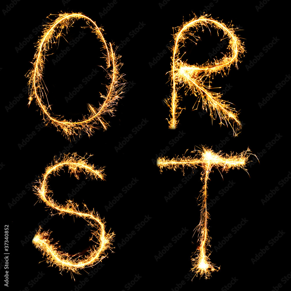 Real Sparkler Alphabet. See other letters in my portfolio. Real Sparkler Alphabet. See other letters in my portfolio.