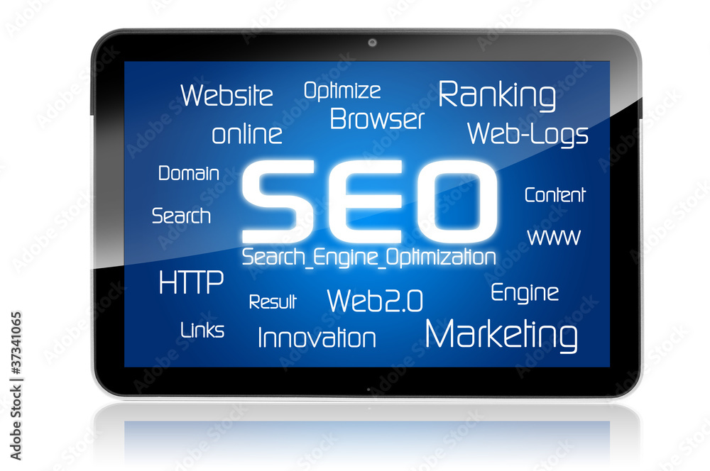 Tablet mit SEO Tablet mit SEO