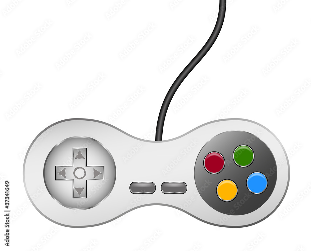 Retro controller (joystick) with usb cable Retro controller (joystick) with usb cable