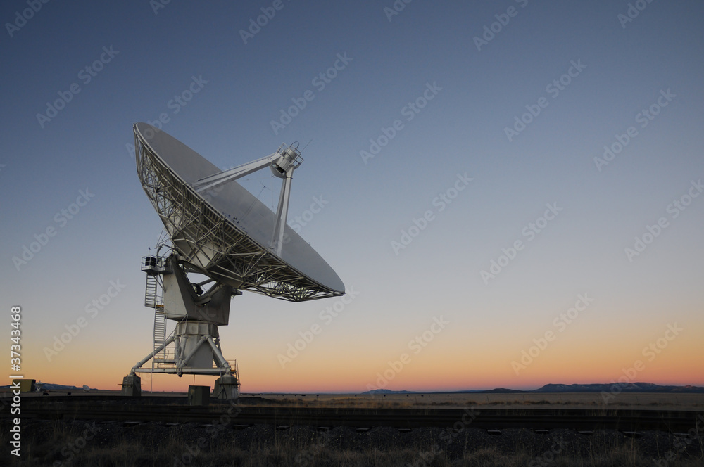 VLA radio telescope