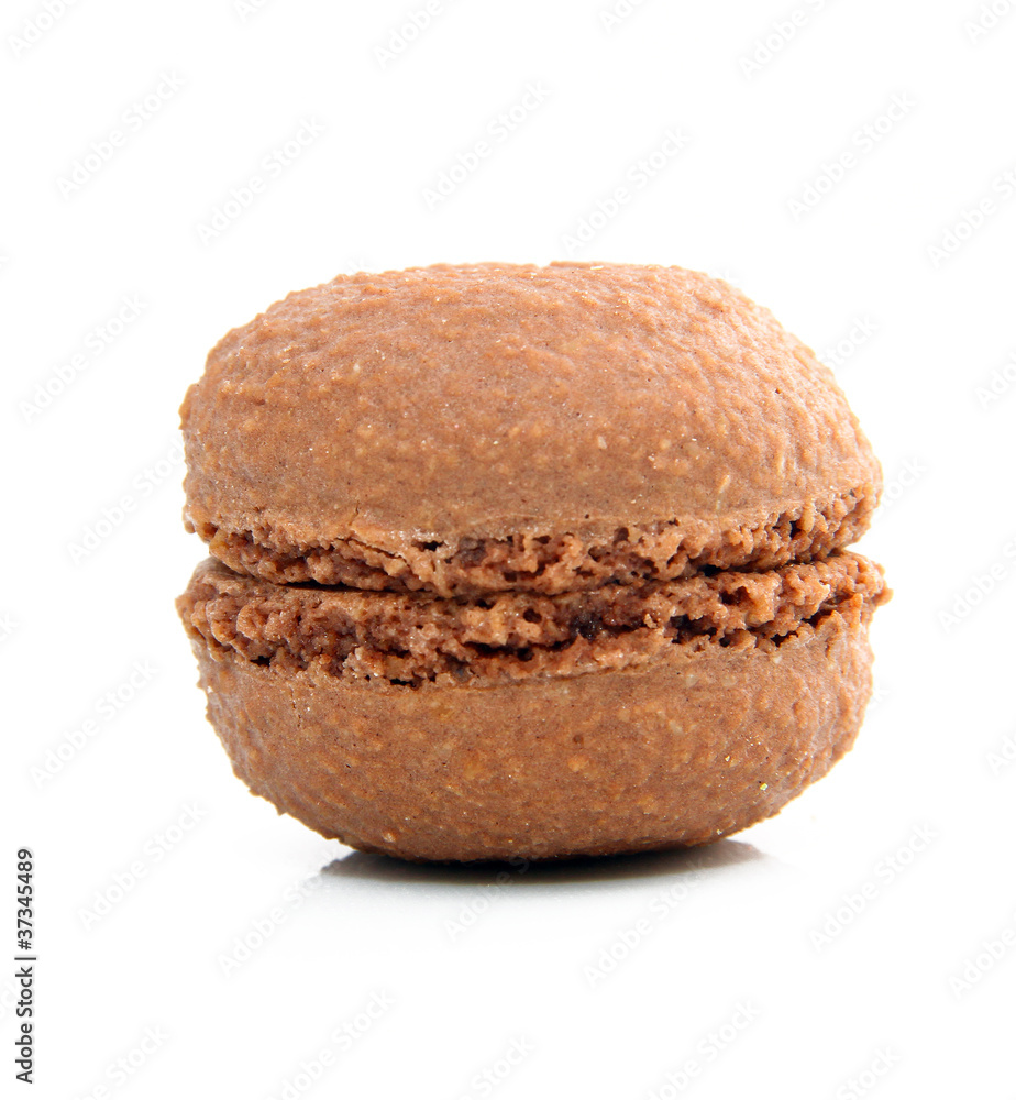 Macaron chocolat Macaron chocolat