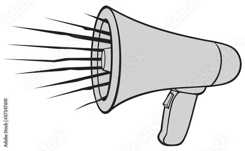 Megaphone photo