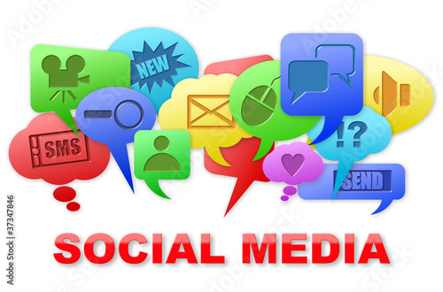 SOCIAL-MEDIA-ICONS 3D